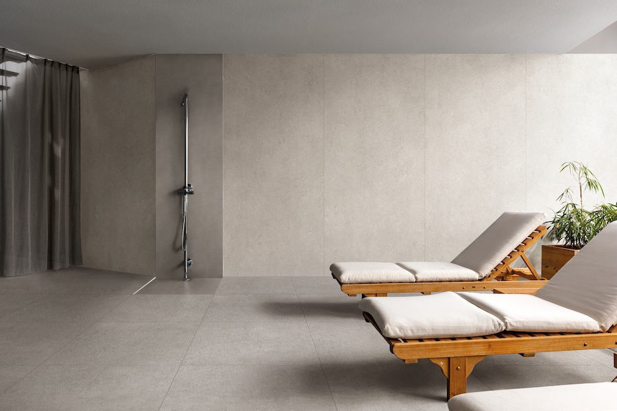 Keramický obklad a dlažba Sensi od Florim v interiéru