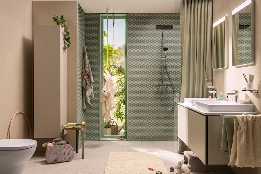 Sprcha s řadou Activera od Hansgrohe