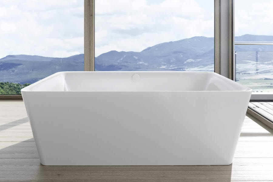 Volně stojící vana Meisterstück Incava od Kaldewei