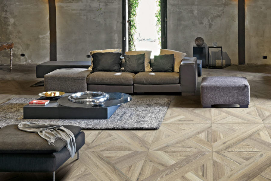 Dlažba Planches de Rex (nejen) do rustikálního venkovského stavení