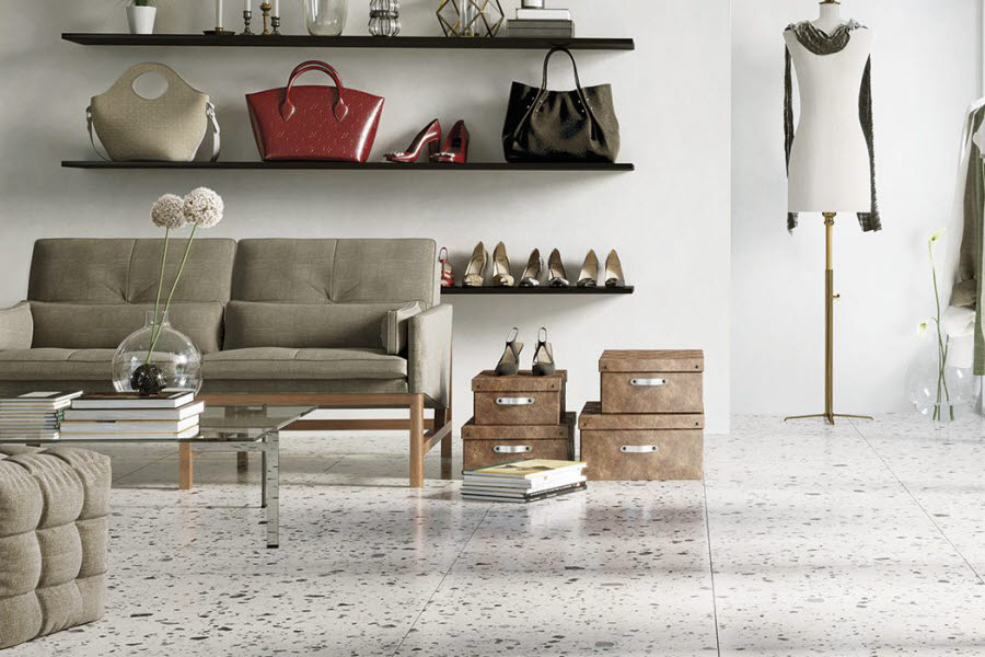 Dlažba Venice Villa v dámském butiku