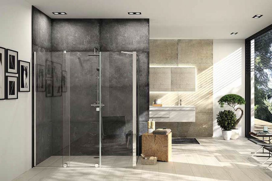 Jedinečné sprchové kouty Hüppe série Xtensa Pure
