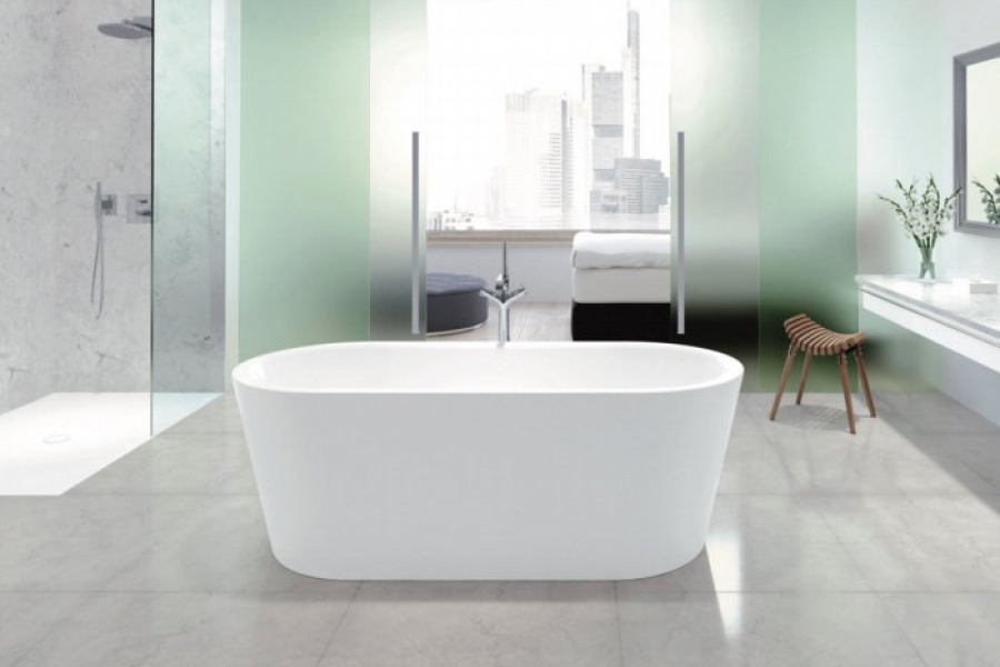 Kaldewei volně stojící vana Meisterstück Classic Duo Oval