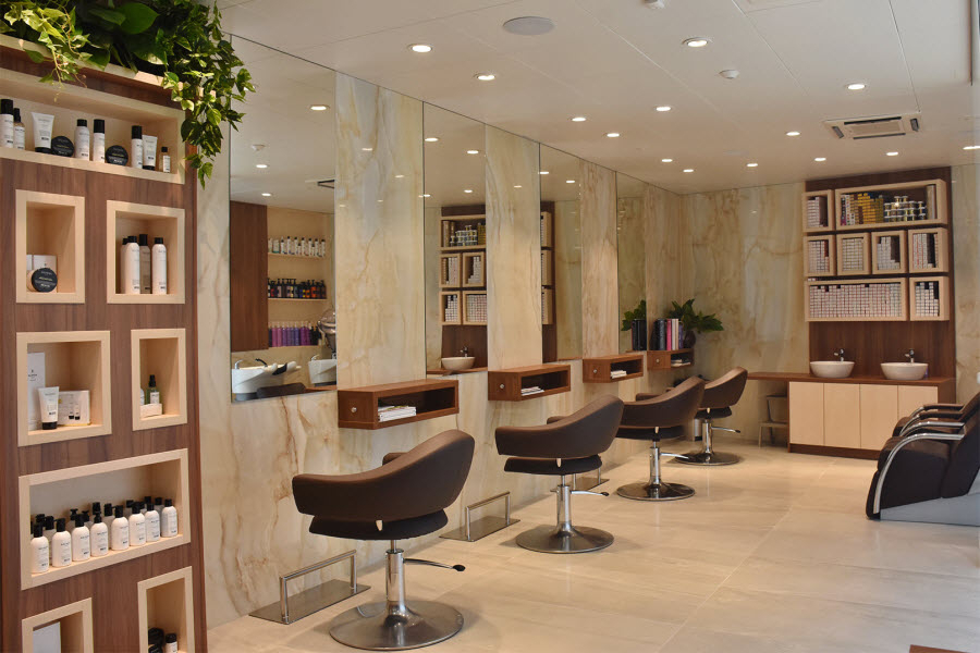 Exkluzivní kadeřnictví Le Papillon v Plzni