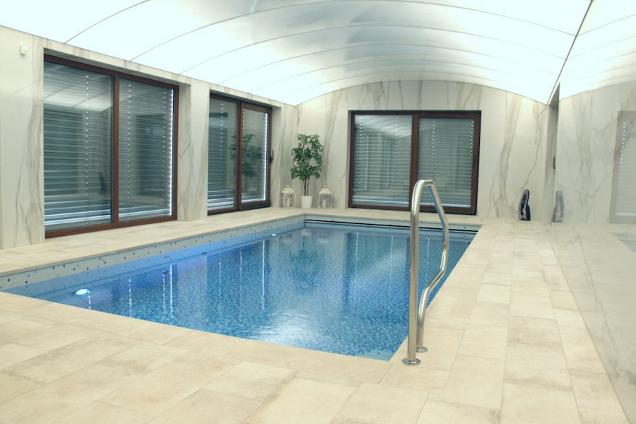 Obložení bazénu a wellness v Praze