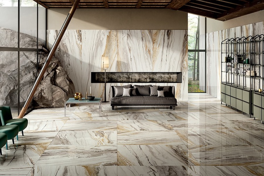 Série Liquid Cosmo v interiéru i exteriéru