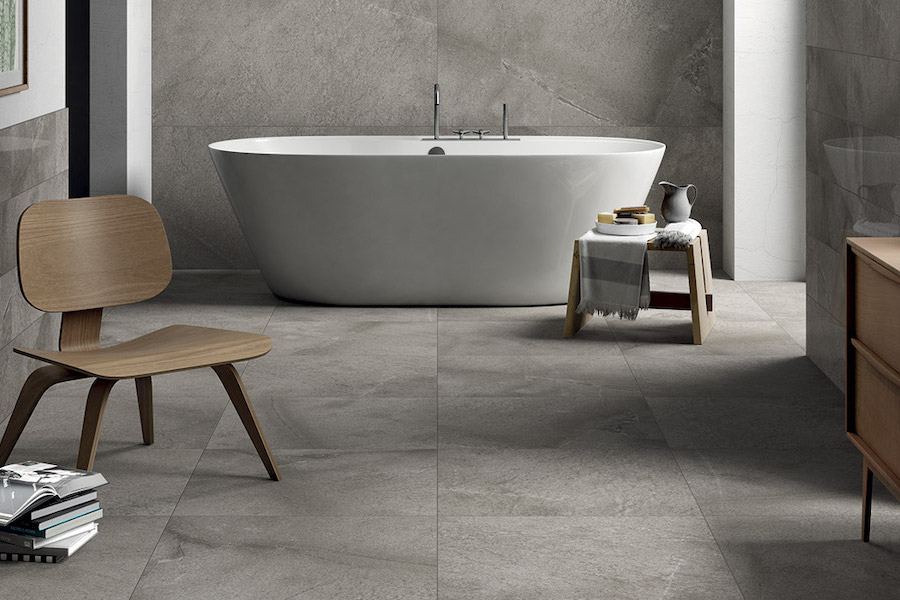 Obklad Blast Grey do koupelny i veřejných prostor