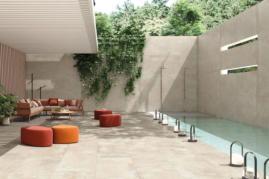 Série Walk on od FMG k bazénu i do vnitřních prostor