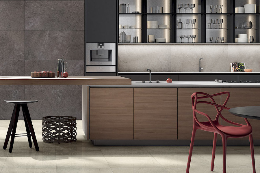 Obklad a dlažba FMG Blast v kuchyni