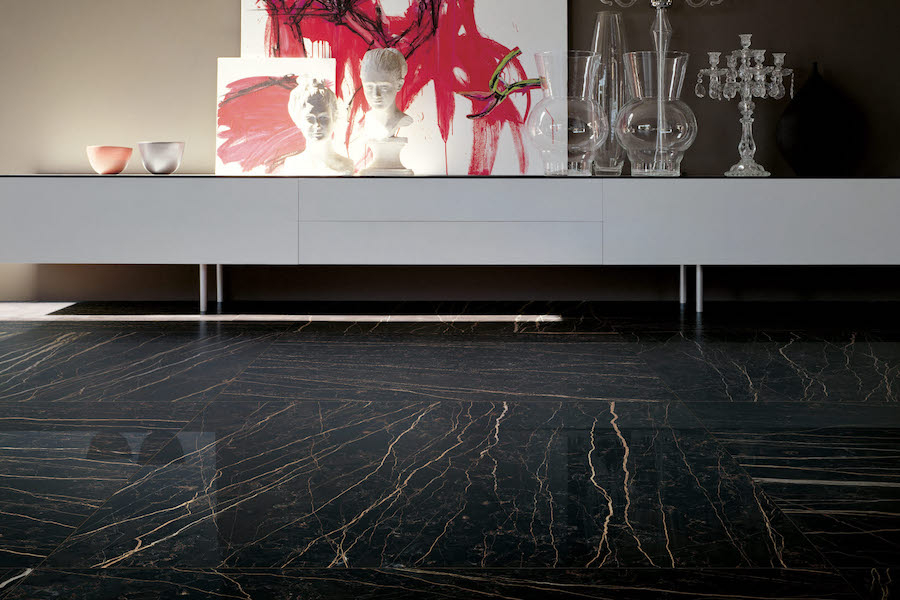 Dlažba Prexious of Rex v obývacím pokoji