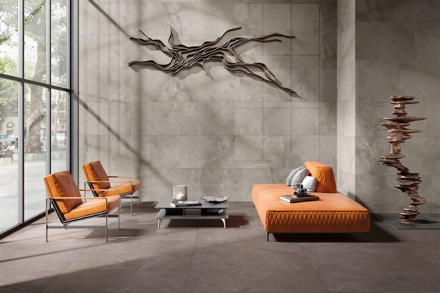 Obklad a dlažba FMG Blast v lobby