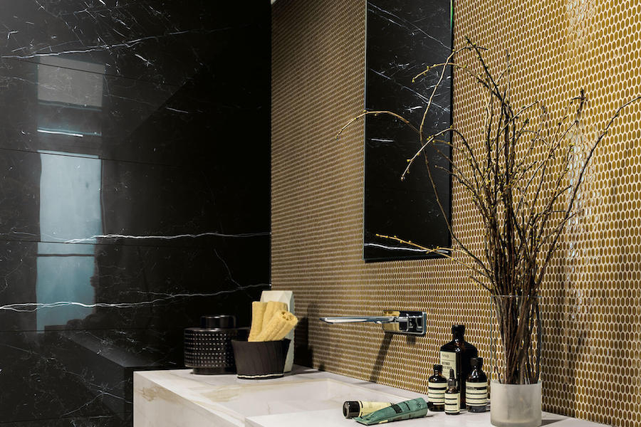 Koupelna s obkladem a dlažbou I Classici di Rex