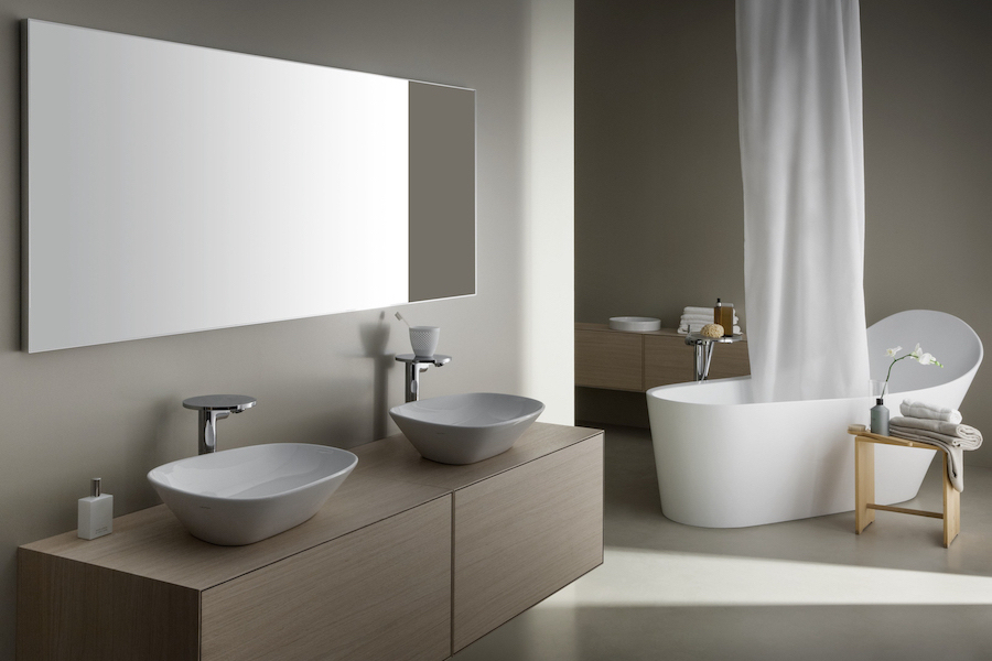 Kolekce Laufen Palomba inspirovaná přírodou