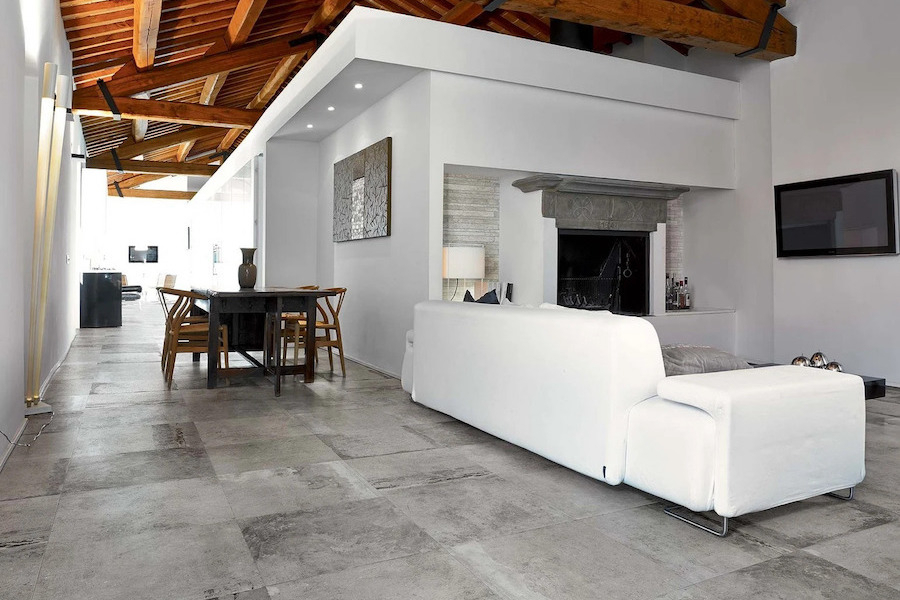 Dlažba La Roche di Rex v interiéru