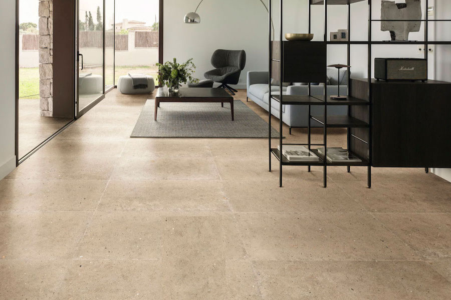 Whole Stone od Iris Ceramica v interiéru