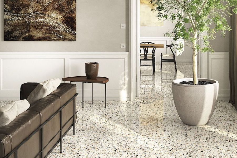 Dlažba Venice Villa v interiéru