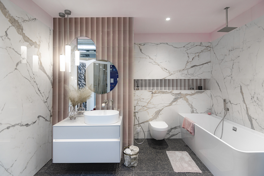 Les Origines de Rex a Iris Diesel v nové kóji v bratislavské vzorkovně