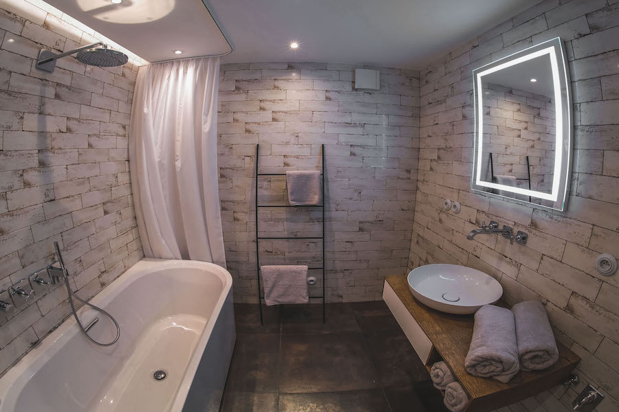 Realizace VIP apartmánů ve vile ve Vrchlabí