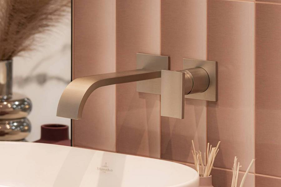 Designové umyvadlové baterie na bratislavské vzorkovně ProCeram