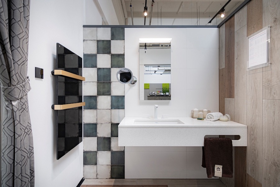 Koupelnový radiátor TowelBoy od holandského výrobce Hevolta