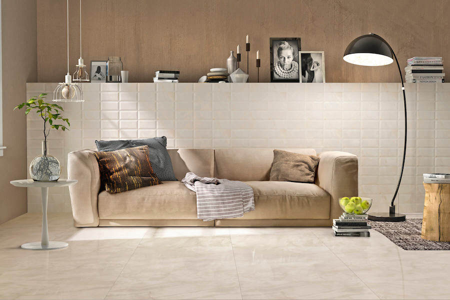 Série Iris Marmi 3.0 v interiéru