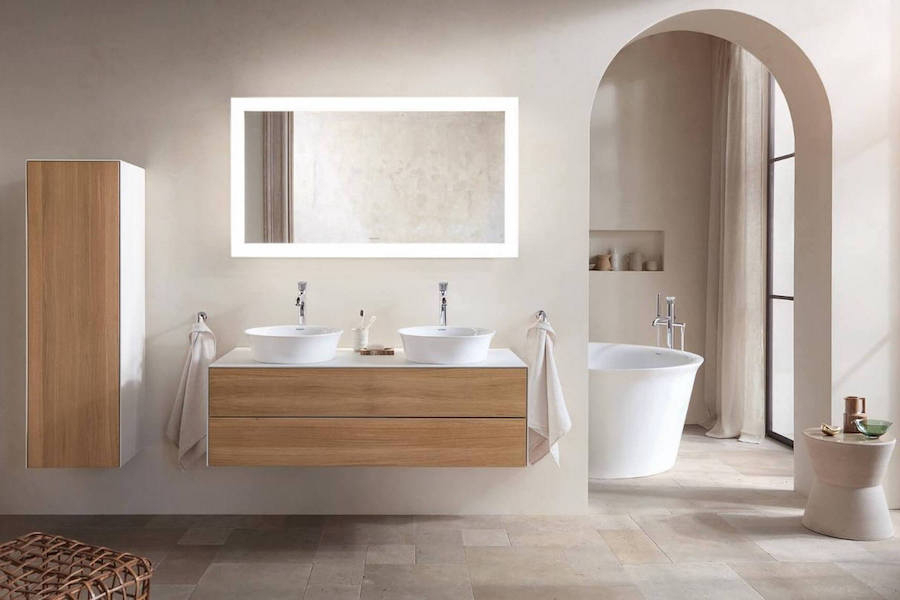 Koupelnová série White Tulip od značky Duravit