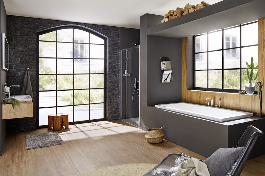 Vana Conoduo a sprchová vanička Conoflat od Kaldewei