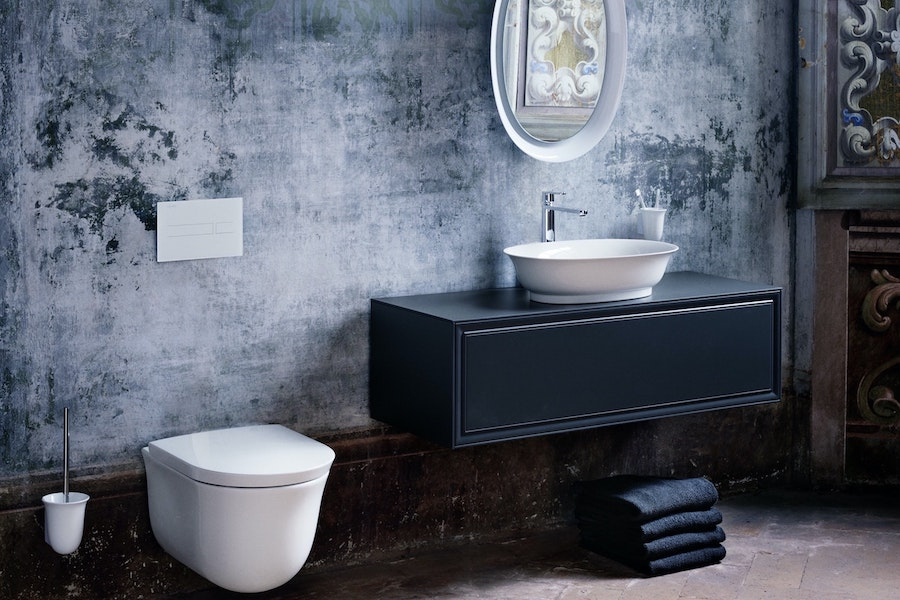 Koupelnová série The New Classic od Laufen