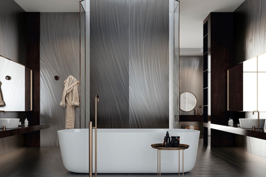 Luxusní série Iris Luce v interiéru