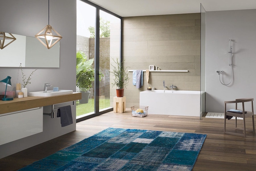 Vodovodní baterie Nobili Acquaviva v koupelně