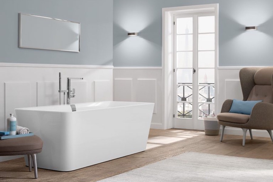 Vana Squaro Edge 12 od Villeroy & Boch z revolučního Quarylu