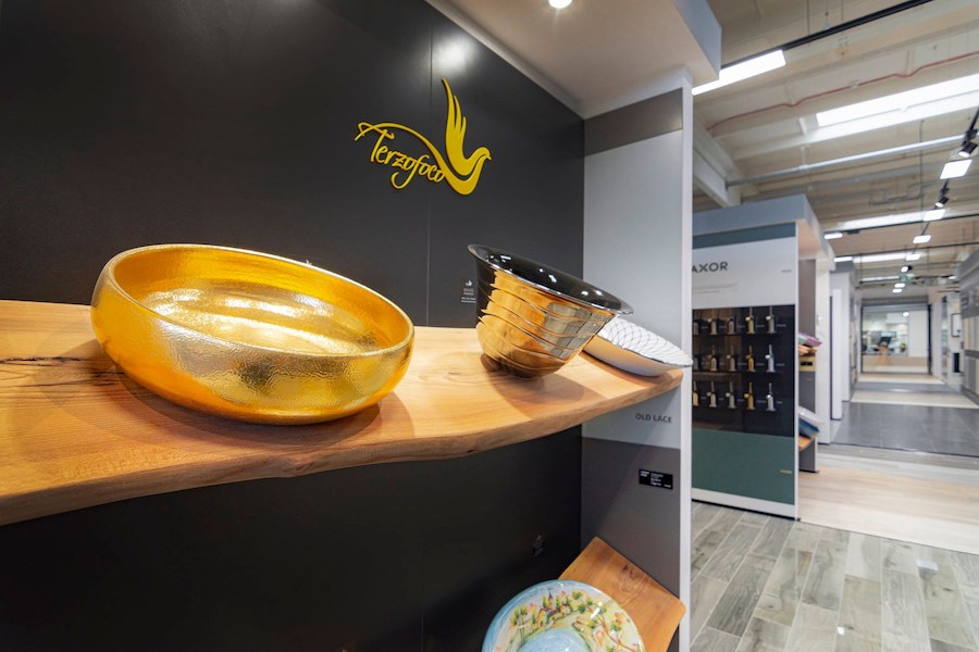 Ručně vyráběné umyvadlové mísy italské značky Terzo Foco