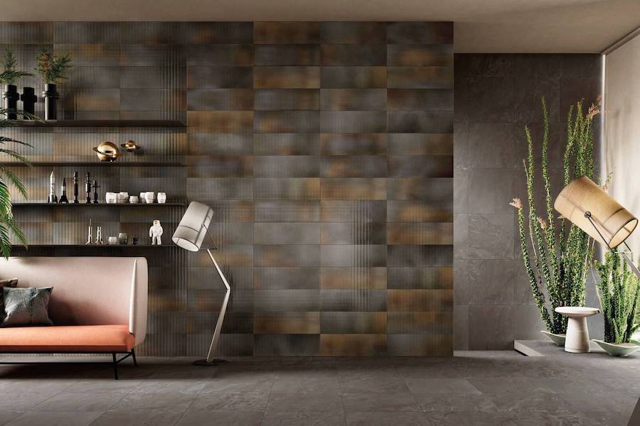 Interiér s keramickým obkladem City Lights