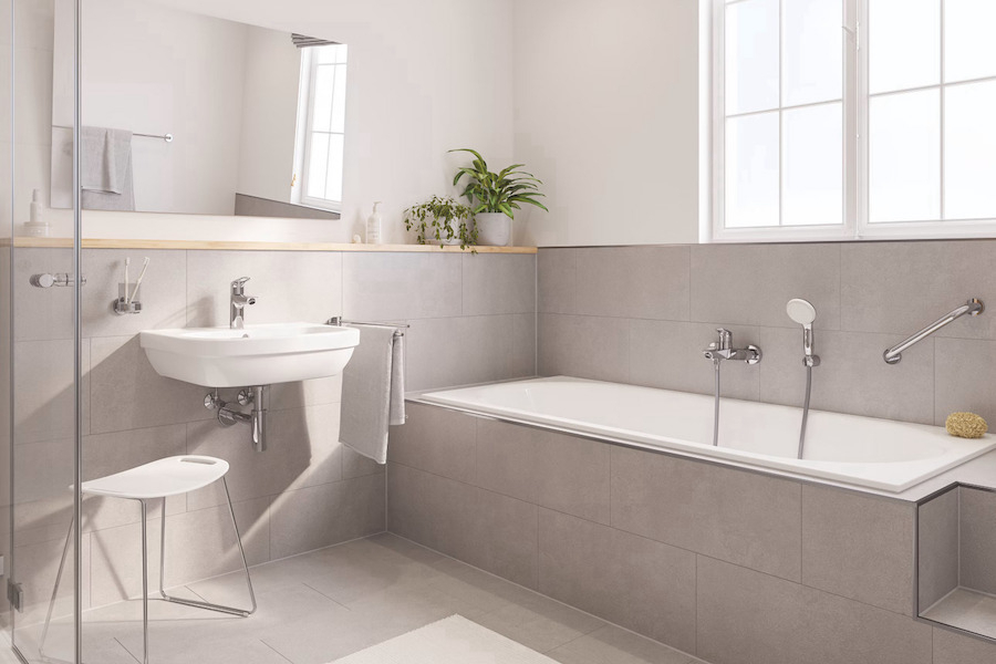 Koupelnové vodovodní baterie Eurosmart značky Grohe