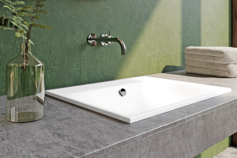 Elegantní zápustné umyvadlo Kaldewei Puro