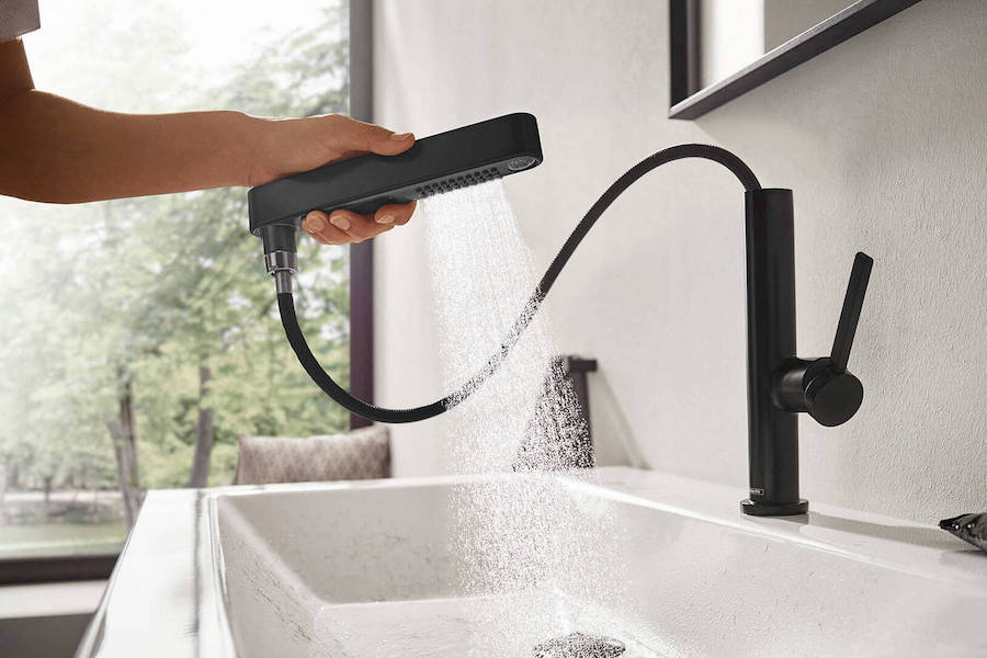 Vodovodní baterie značky Hansgrohe