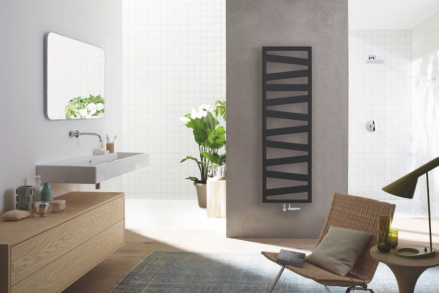 Designové koupelnové radiátory značky Zehnder