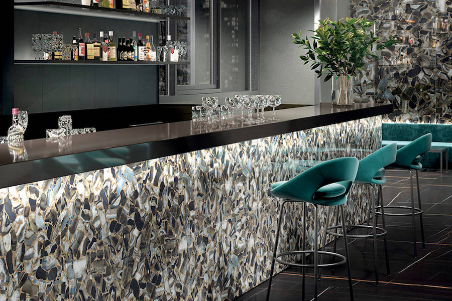 Luxusní kolekce FMG Agata Maxfine v restauraci