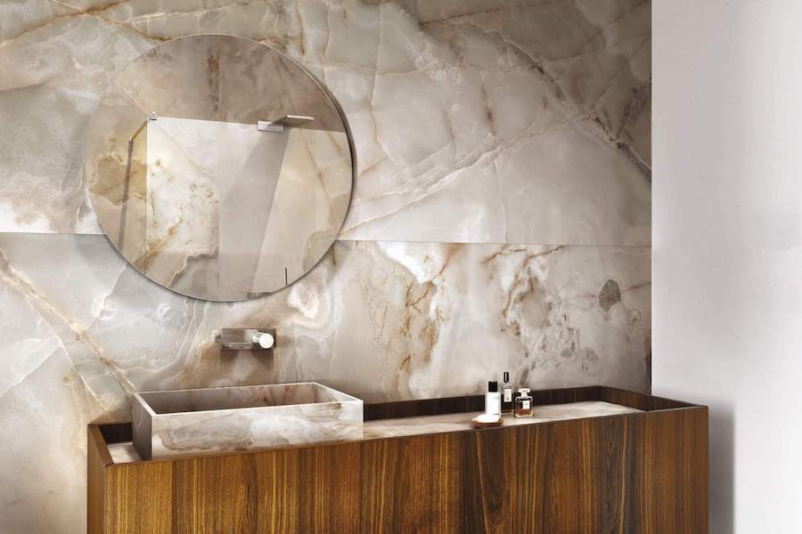 Koupelna ze série Rêves de Rex v designu Noisette