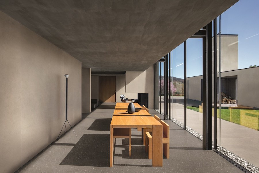 Moderní interiér ze série Floor Gres Earthtech