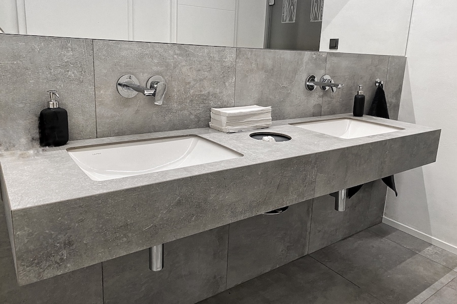 Koupelna v architektonickém ateliéru RA15