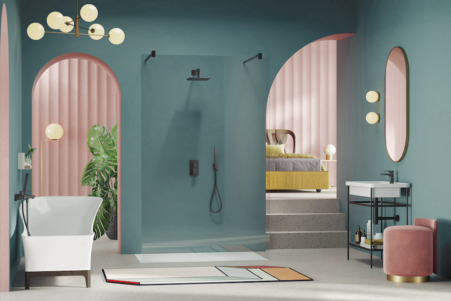 Kolekce koupelnových baterií Nobili Seven