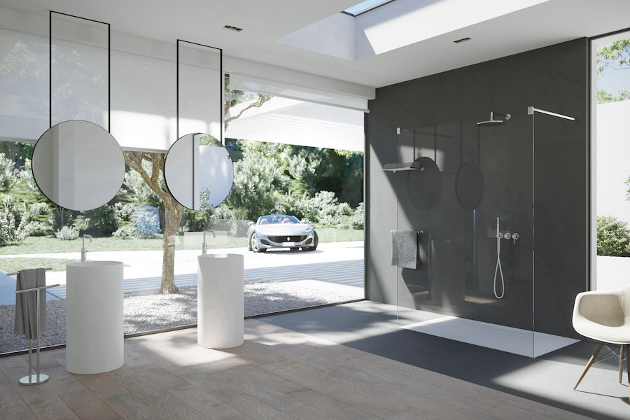 Minimalistická kolekce vodovoních baterií Nobili Velis