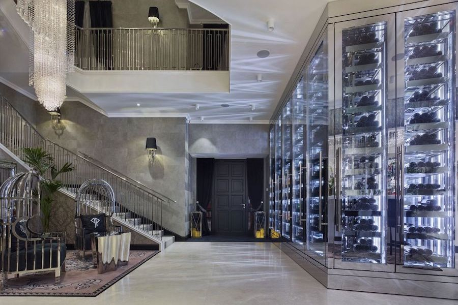 Interiér hotelu Paloma Průhonice