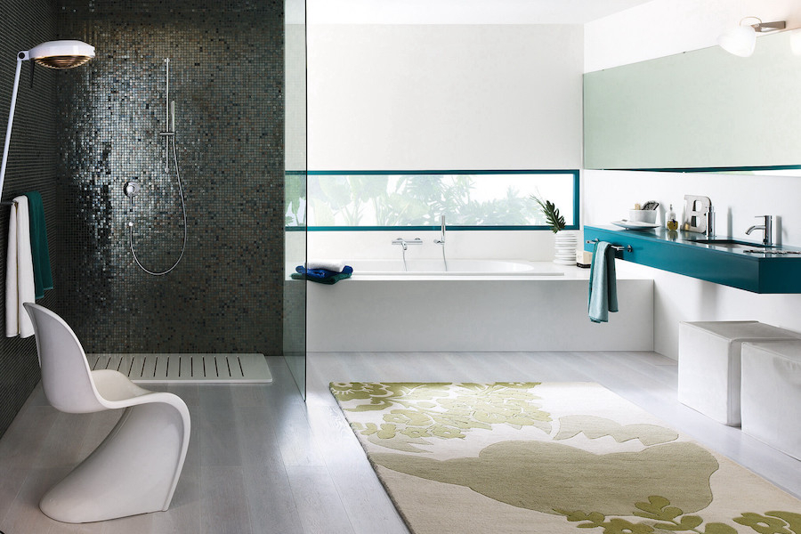 Koupelnové vodovodní baterie Nobili Live v chromovém provedení