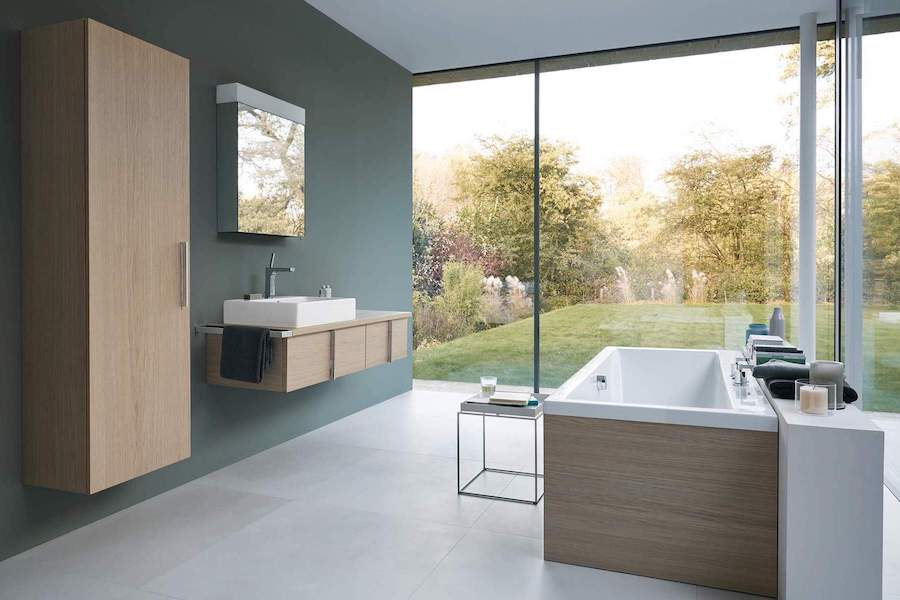 Kolekce Vero od Duravit v koupelně