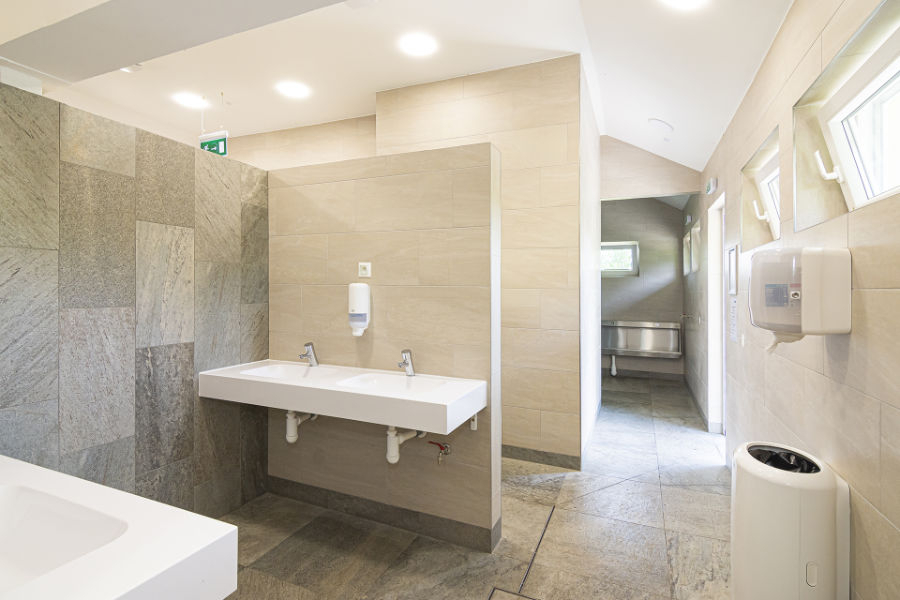 Sociální a společné prostory Thermalparku DS