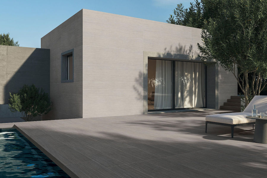 Obložení venkovních stěn a dlažba Nature Mood