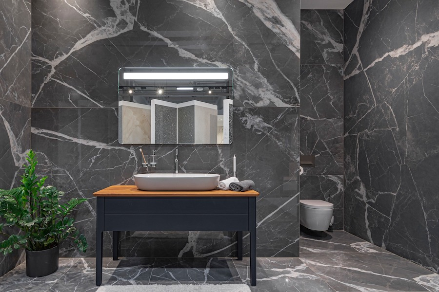 Prezentační kóje ze série Stones and More 2.0