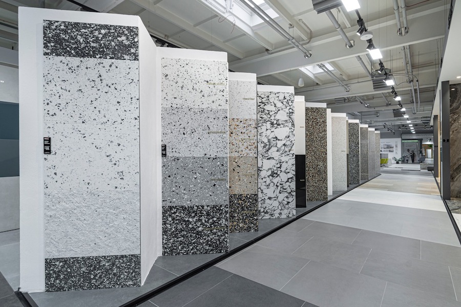 Velkoformátové obklady předních italských značek